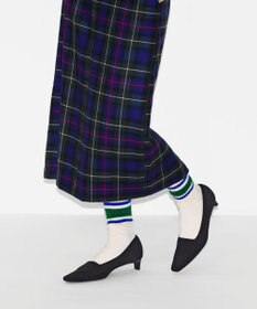 steppi 【洗える/撥水】スクエアトゥ パンプス