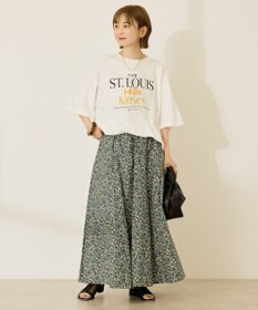 AMERICAN HOLIC ギャザーフレアスカート