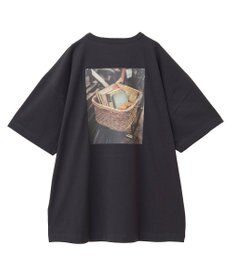 earth music&ecology アソートグラフィックルーズＴｅｅ