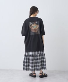 earth music&ecology アソートグラフィックルーズＴｅｅ