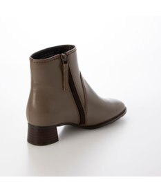 ing <ing>【WEB限定】スクエアトゥショートブーツ