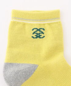 23区GOLF 【MEN】 12センチ丈 ロゴソックス