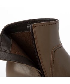 ing <ing>【WEB限定】スクエアトゥショートブーツ