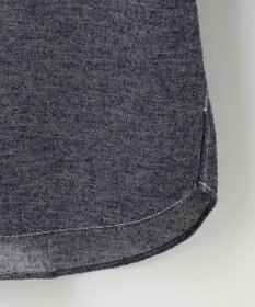 JOSEPH ABBOUD MOUNTAIN 【SPACE／UNISEX】OGスラブシャンブレー シャツ