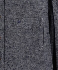 JOSEPH ABBOUD MOUNTAIN 【SPACE／UNISEX】OGスラブシャンブレー シャツ