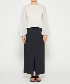 uncrave シアースリーブカットソー（uncrave STANDARD）