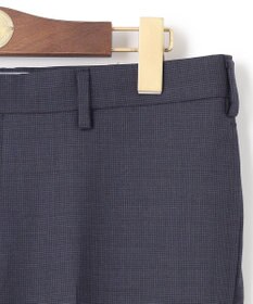 J.PRESS MEN 【J.PRESS MOVING / セットアップ対応】REDA ACTIVEマイクロハウンドトゥース スラックス