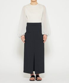 uncrave シアースリーブカットソー（uncrave STANDARD）