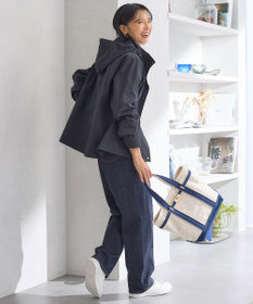 撥水加工】ライトツイル マウンテンパーカー / 23区 | ファッション