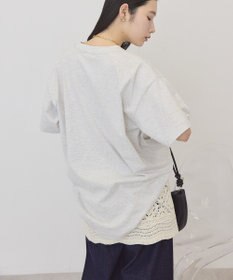 AMERICAN HOLIC PORTLAND裾ラウンドTシャツ