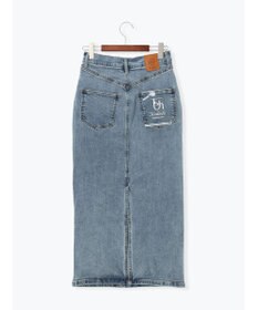 Te chichi デニムトラペーズスカート