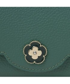 CLATHAS ペルル 外ボックス二つ折り財布
