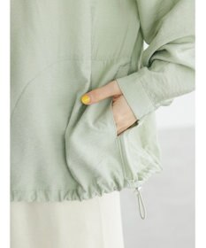 CRAFT STANDARD BOUTIQUE レーヨントロミ羽織りシャツ