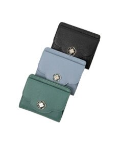 CLATHAS ペルル 外ボックス二つ折り財布
