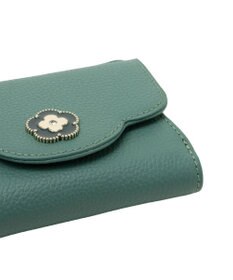 CLATHAS ペルル 外ボックス二つ折り財布