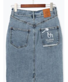 Te chichi デニムトラペーズスカート