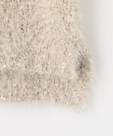 Feroux ジレ付きニット ワンピース