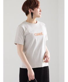 Te chichi ウレタン刺繍ロゴスタンダードTシャツ