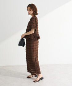 Green Parks ・ＳＵＧＡＲ　ＳＰＯＯＮ　レースフリルナロースカート