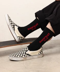 WEGO ロゴデザインソックス（R）