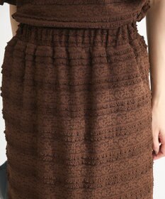 Green Parks ・ＳＵＧＡＲ　ＳＰＯＯＮ　レースフリルナロースカート