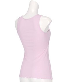 ワコール／睡眠科学 インナー 【ねはだ着】 綿100%(身生地) パッド付 タンクトップ レディース YCX558 睡眠科学／ワコール