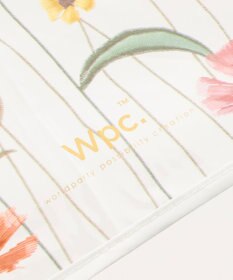 ANY SIS 【WEB限定】刺繍風フラワー 長傘