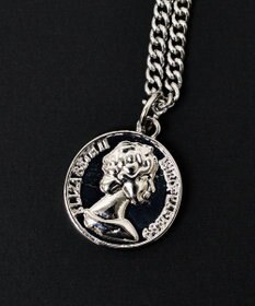 WEGO Mモチーフネックレス