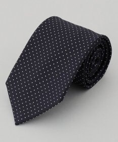 GOTAIRIKU 定番【日本製】シルク ネクタイ_ピンドット