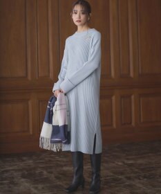 組曲 バルキーニット ワンピース