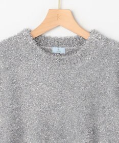 組曲 ラメシャギーニット