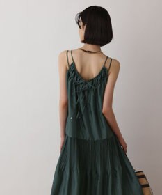 GRACE CONTINENTAL ブライトキャミワンピース