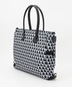 Y'SACCS キュービックモノグラム　2WAYトート　Mサイズ