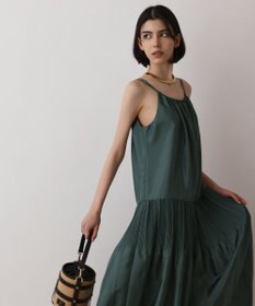 GRACE CONTINENTAL ブライトキャミワンピース