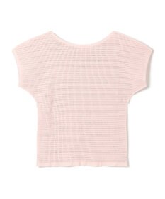 Chacott 【ノーソーイングニット】ボートネックメッシュTシャツ