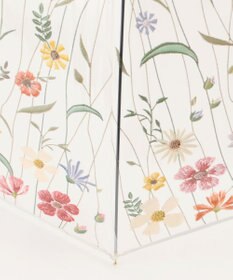ANY SIS 【WEB限定】刺繍風フラワー 長傘