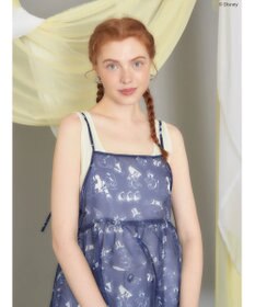 AMERICAN HOLIC 総柄シアーキャミワンピース／Ｄｉｓｎｅｙ