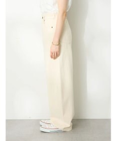 CRAFT STANDARD BOUTIQUE デニムカーブパンツ