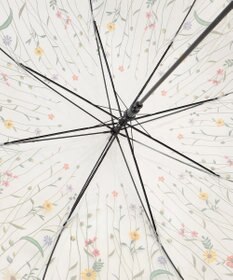 ANY SIS 【WEB限定】刺繍風フラワー 長傘