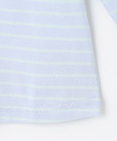 組曲 KIDS 【110-140㎝】長袖ボーダー Tシャツ