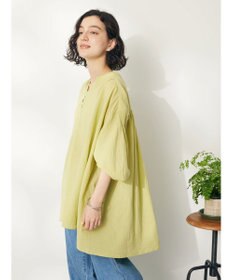 CRAFT STANDARD BOUTIQUE ジョーゼットスキッパーシャツ