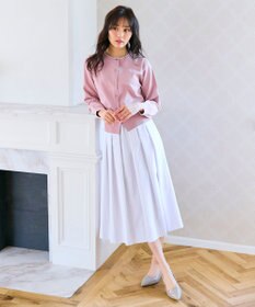 Feroux 【キレイ見えセットアップ対応】オールタック スカート