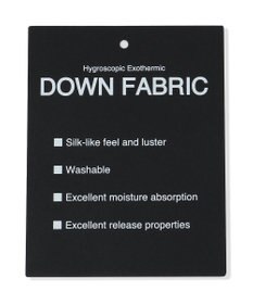 J.PRESS MEN ダウンファブリック モックネック Tシャツ