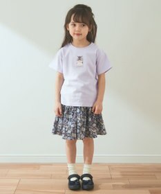 ANY KIDS 総柄スカパン