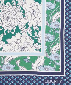 LIBERTY. コスチューム 70x70 シルクスカーフ