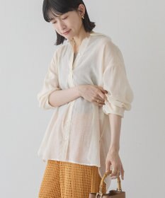 AMERICAN HOLIC ラスターシアーシャツ