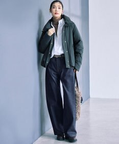 23区 L 【滝沢眞規子さん着用/VERY掲載/洗える】23区DENIM ストレッチ ワイドパンツ