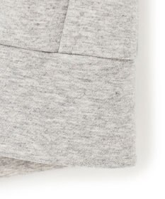 23区 S 【洗える】コットンエアーダンボール コクーン フーディー