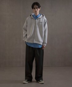 WEGO KEEPWARM　BIGZIPパーカー