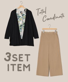 ONWARD Reuse Park 3セット商品/サイズ38【自由区】カットソー春夏×ブラウス春夏×パンツ春夏